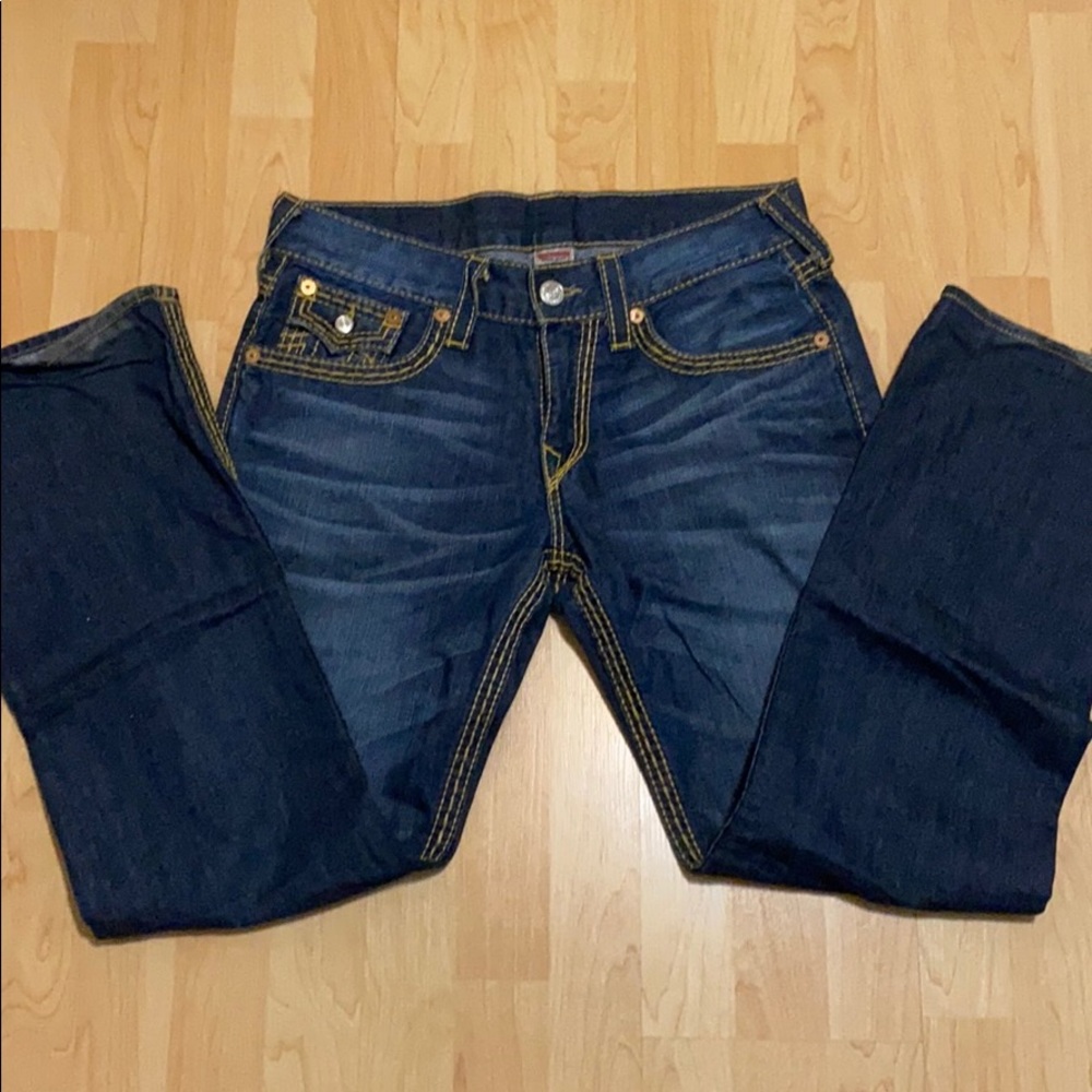 True Religion Jeans Boot cut size 31